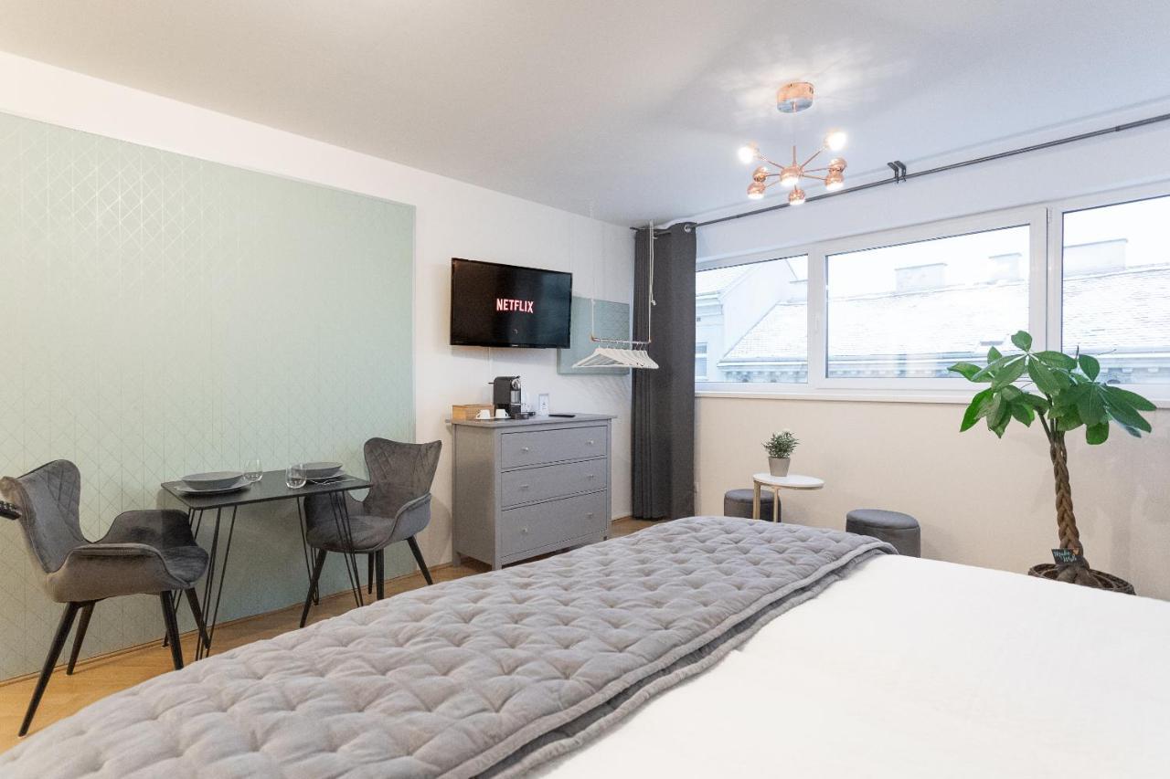 New Luxus Studio - 10Min Centre - Markus Apartment Wiedeń Zewnętrze zdjęcie