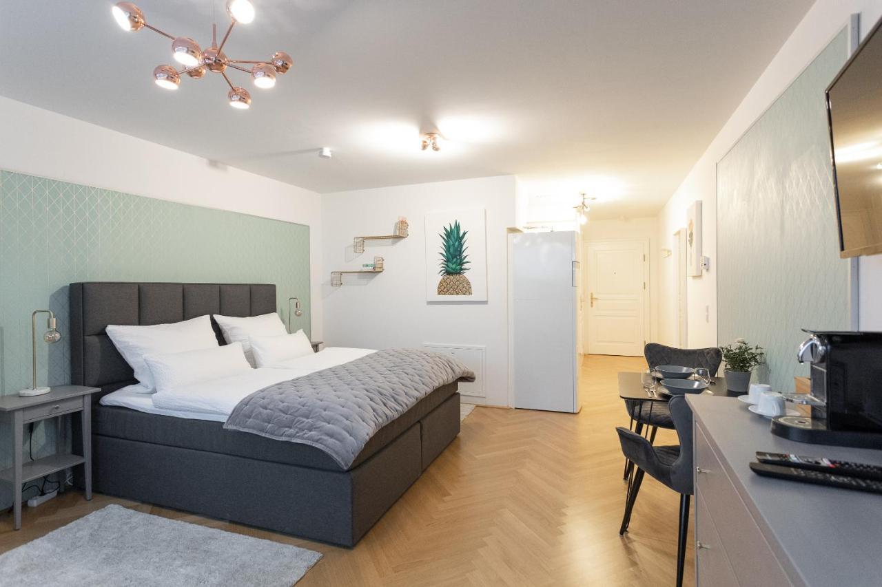 New Luxus Studio - 10Min Centre - Markus Apartment Wiedeń Zewnętrze zdjęcie