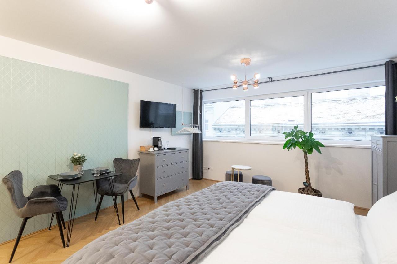 New Luxus Studio - 10Min Centre - Markus Apartment Wiedeń Zewnętrze zdjęcie